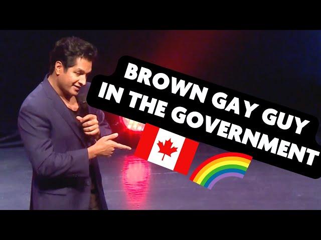 Sugar Sammy: Brown Gay Guy in Government | Crowd work