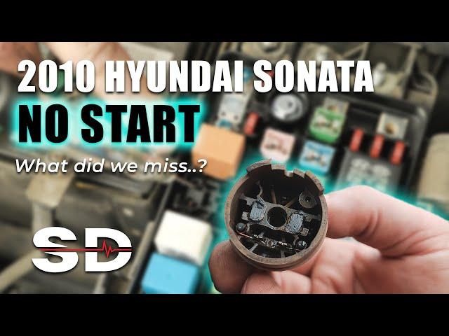 2010 Sonata No Start [What are we missing?]
