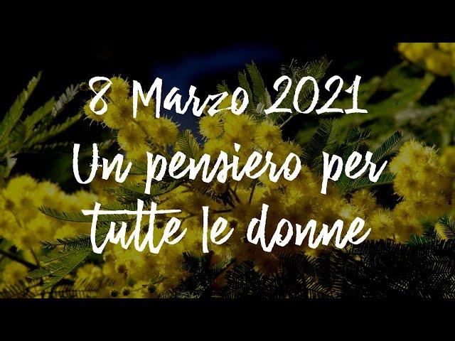 8 Marzo 2021 | Festa della Donna