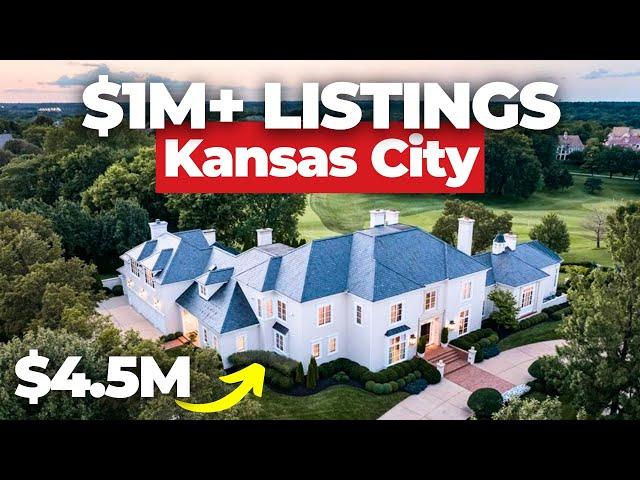 5 Of The BEST Million Dollar Places To Live In Kansas City