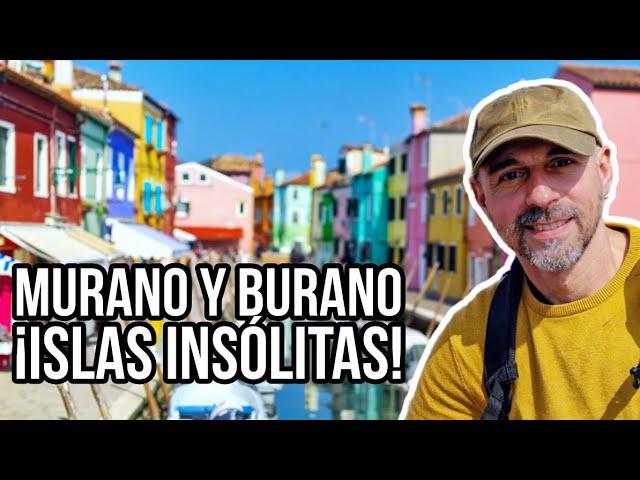 Islas de cristal y color - Murano y Burano.