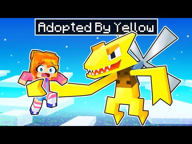 Adopted by YELLOW in Minecraft!