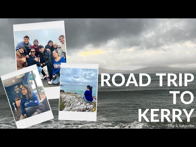 Road trip to Ring of Kerry | From cork to Kerry️