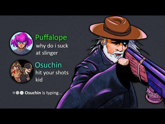 Can The #1 Deathslinger Teach a NOOB? ft. @OsuchinRiberu (#16)