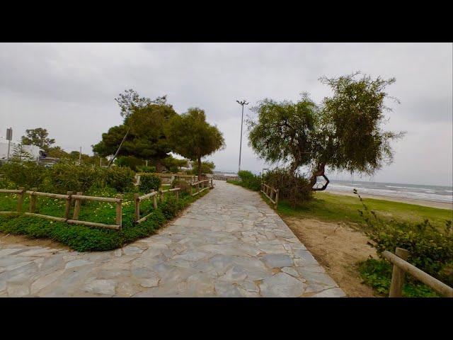 My walk in Artemida beach