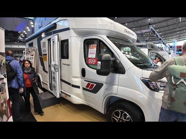 Big camper with 75.800€ - 2025 Challenger 318