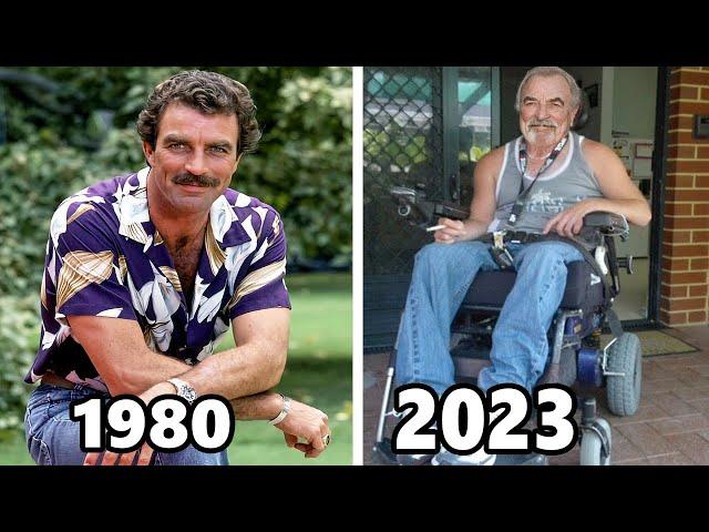 Magnum, P.I. (1980–19880 Cast THEN and NOW, The actors have aged horribly!!