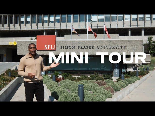 Get A Quick Tour Of Simon Fraser University In Under 4 Minutes! #campustour