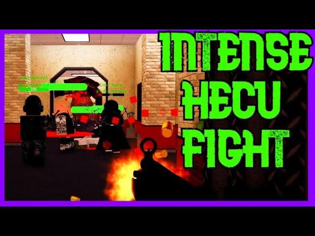 MOST INTENSE HECU SOLDIER MATCH I'VE HAD - Roblox Headcrab Infection