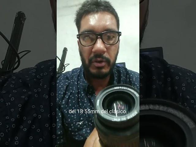 Que Objetivo me compro después del clásico 18-55 mm en este 2023 #youtubeshorts #viral #fotografia