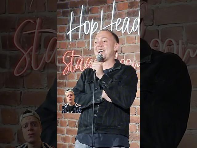 Коренной петербуржец Фрагмент видео с канала ABU SHOW  #standup #стендап #юмор #short