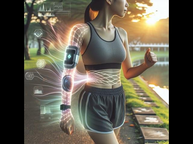 AI with Shaily: The Ultrasound Patch Revolutionizing Muscle Monitoring and Healthcare