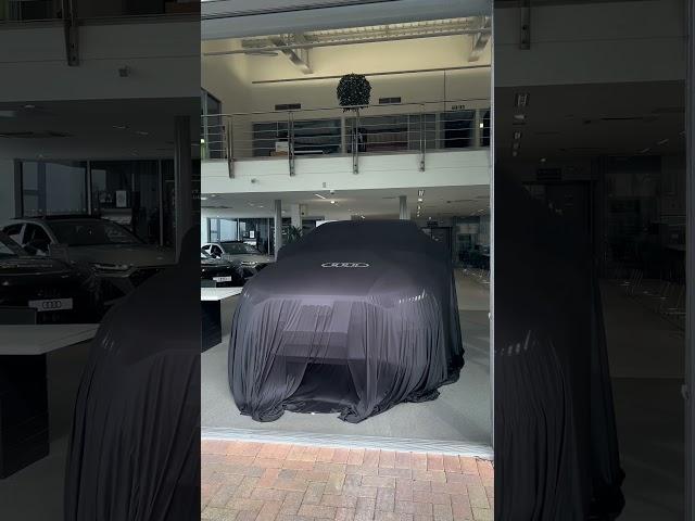 Can you guess the Audi?! #Swansway #audi #stafford #handover #newcar