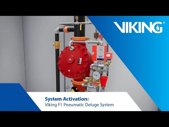 System Activation: Viking F1 Pneumatic Deluge System