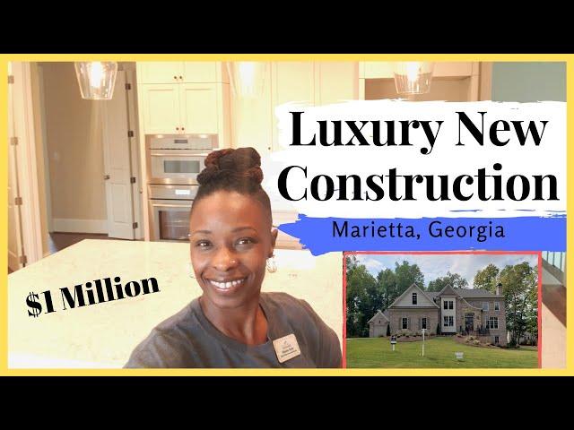 Luxury New Construction - Homes in Atlanta for $1,000,000 - Marietta, Georgia