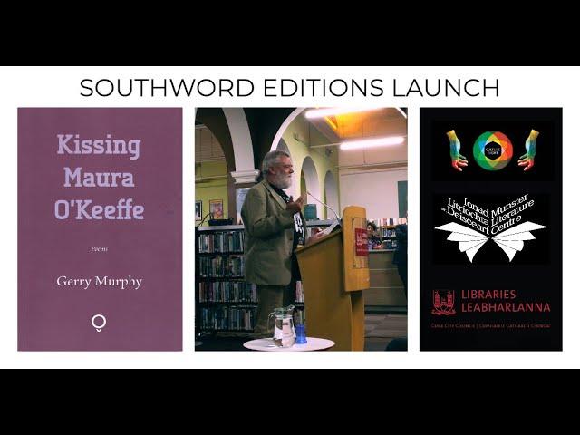 Launch of Kissing Maura O'Keeffe by Gerry Murphy (Poetry)