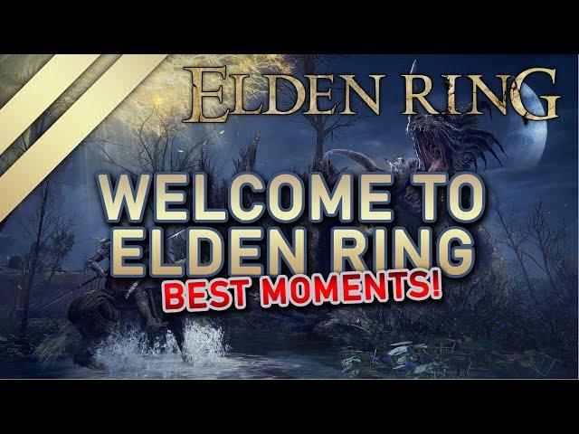 Welcome To Elden Ring #50 - Best Moments! - Funny, Wins, Fails & Rage