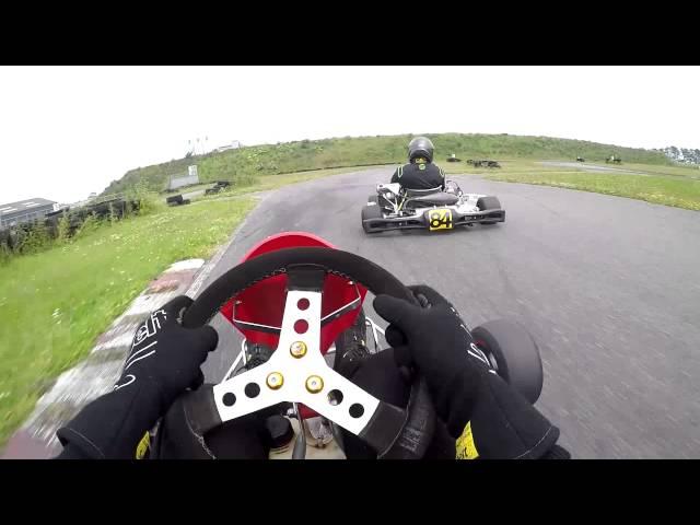 Historic karting - The last ever run on Rødby Karting Ring