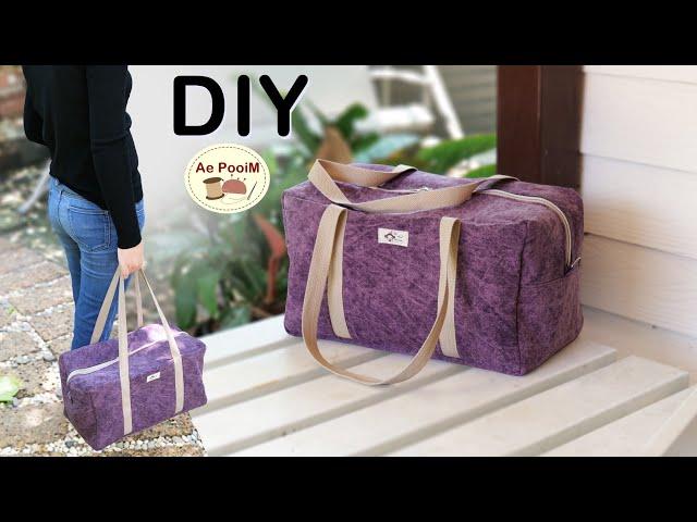 How to make a Travel Bag