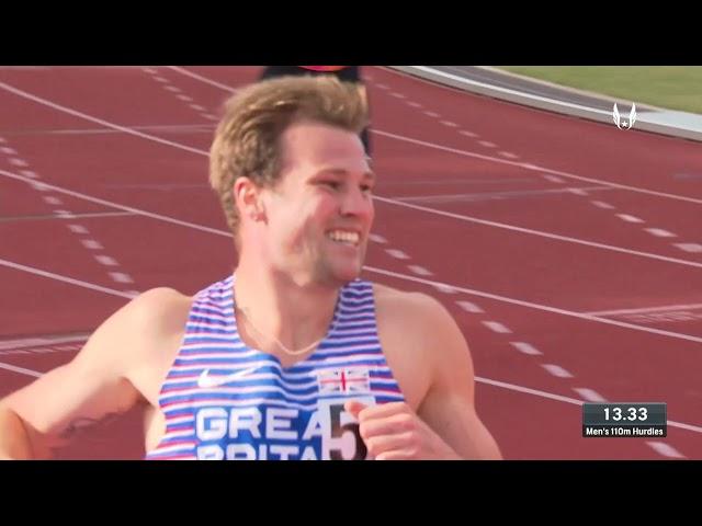 2024 USATF Bermuda Grand Prix | Men's 110m Hurdles