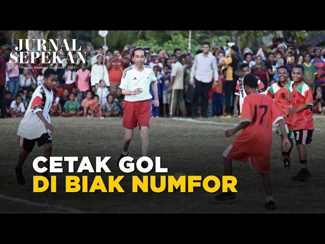 CETAK GOL DI BIAK NUMFOR