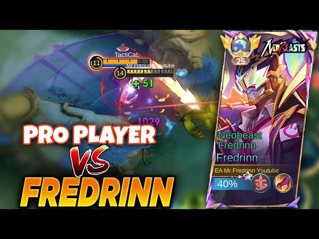 UNSTOPPABLE FREDRINN! Amazing Come Back! Fredrinn Best Build and Emblem for 2024 | Mobile Legends