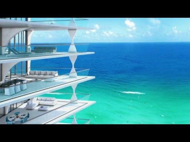 Jade Signature Sunny Isles, Official Video - by Joan's Homes Miami