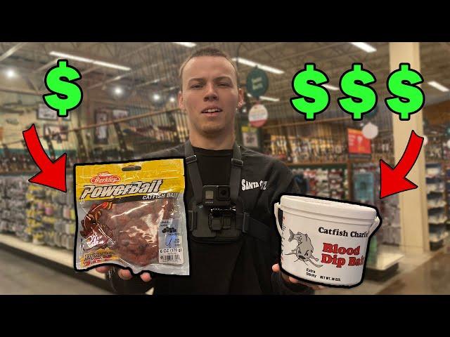 Testing The CHEAPEST & MOST EXPENSIVE Catfish Baits