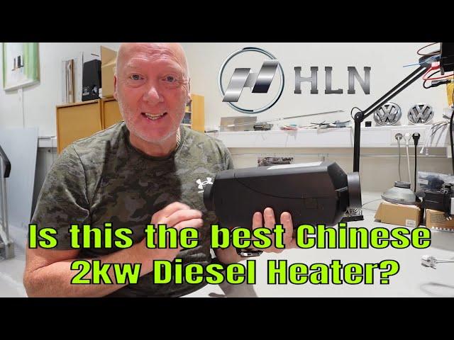Indeept review of the excellent 2KW HLN Aerolyn 2000 Diesel Heater