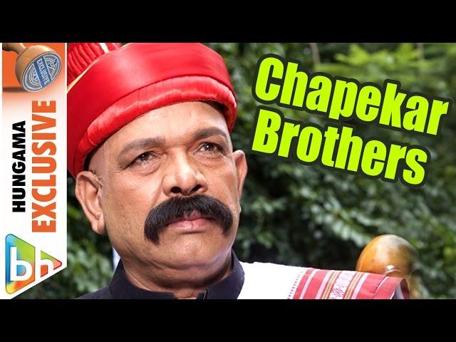 Govind Namdeo On The Interesting Plot Of Chapekar Brothers