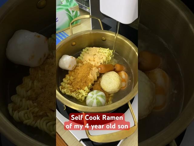 Self Cook Ramen || Cheese Flavor