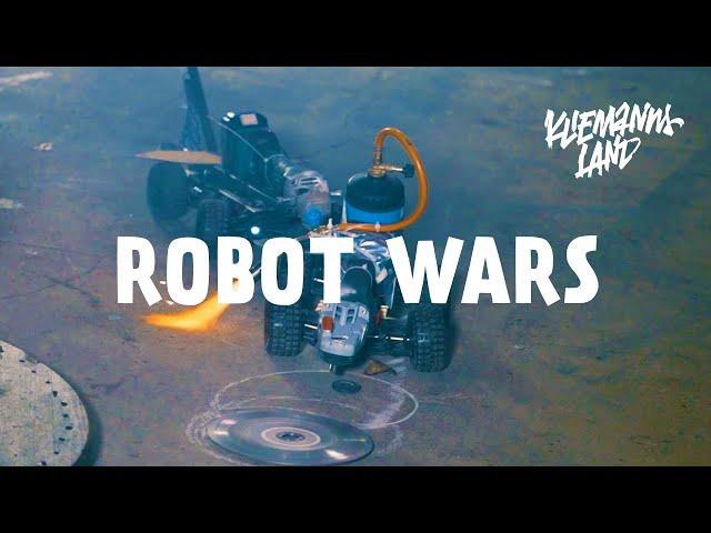 Kliemannsland Robot Wars ️ - Welche Flex gewinnt?