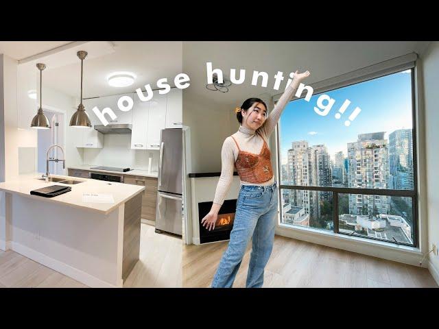 I'M BUYING A HOME!! Condo Hunting in Vancouver Pt 1| JENerationDIY