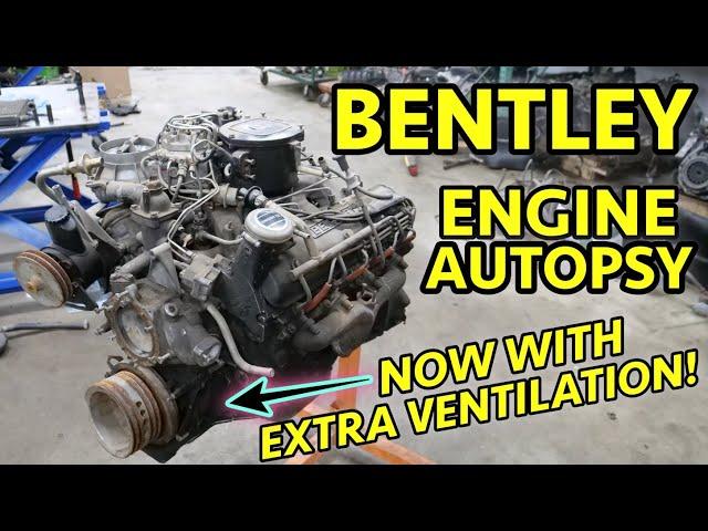 BROKEN BENTLEY / ROLLS ROYCE 6 ¾ L-Series V8 Full Engine Teardown