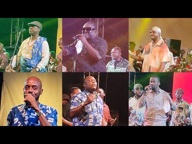 AFTER MANY GBAS GBO: : K1 DE ULTIMATE, SAHEED OSUPA,MALAIKA,ATAWEWE SHARE SAME STAGE@FUJI VIBRATIONS