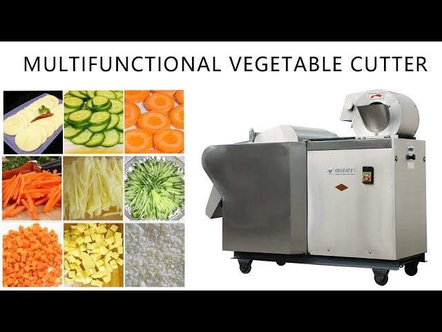 Vegetable cutter machine | Automatic vegetable chopper | Commercial Vegetable cutting machine