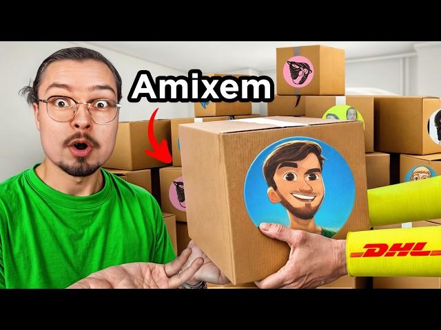 J'ai demandé à 15 YOUTUBERS de M'ENVOYER des MYSTERY BOX