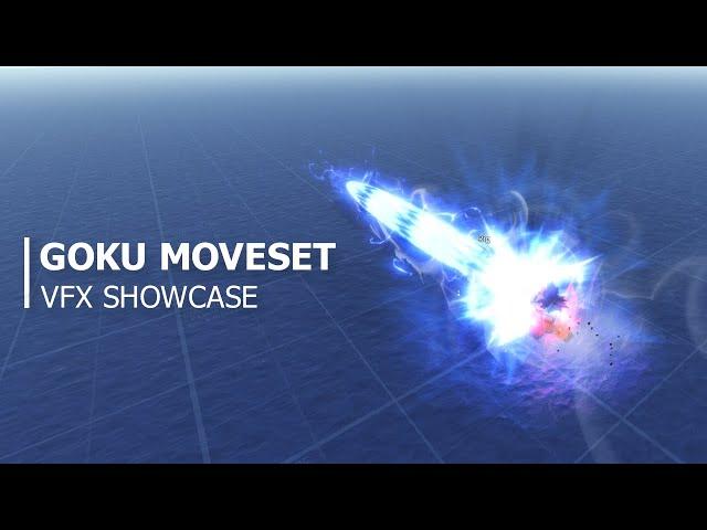 Goku Moveset ー Roblox VFX