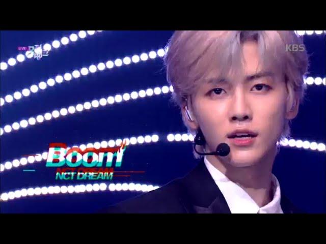 BOOM - NCT DREAM [뮤직뱅크 Music Bank] 20190726