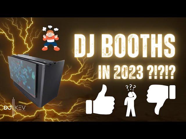 Is a DJ Booth Still Acceptable in 2023 ?!?! | ProX XF-Mesa Media MK2 Unboxing and Quick Review