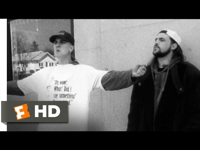 Clerks (1/12) Movie CLIP - Jay & Silent Bob (1994) HD