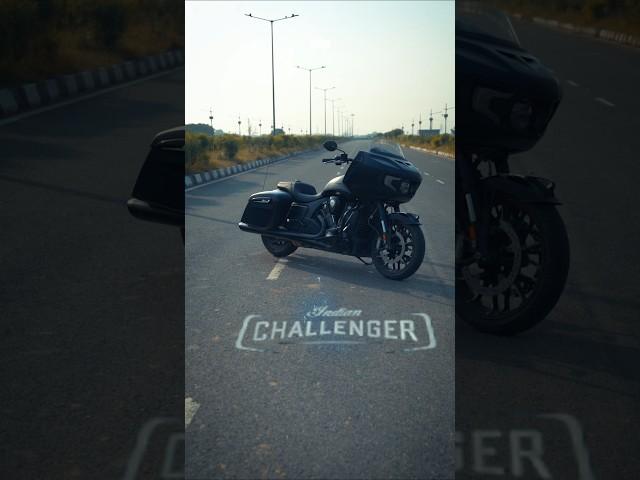 Indian Challenger Dark Horse! #xBhp #motoGrapher #IndianMotorcycles #IndianChallengerDarkHorse