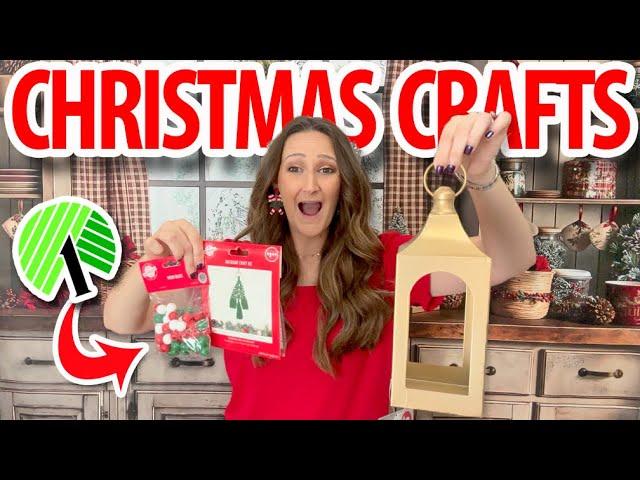 Christmas 2024 at Dollar Tree ALREADY!? New finds + DIYs & crafts!