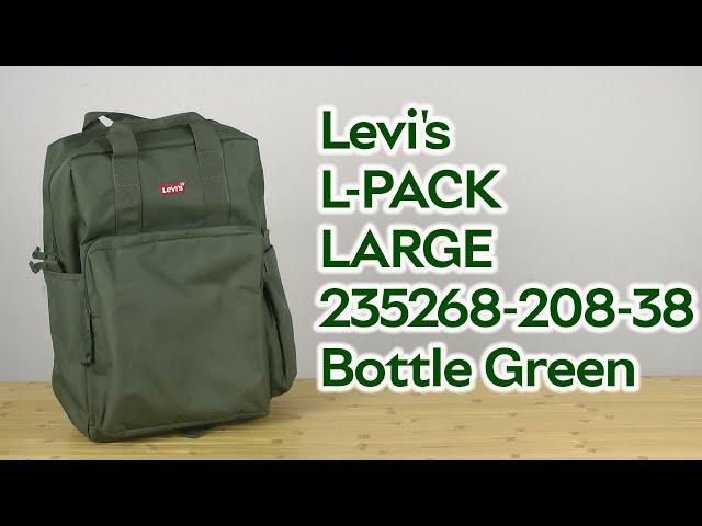 Розпаковка Levi's L-PACK LARGE 235268-208-38 Bottle Green