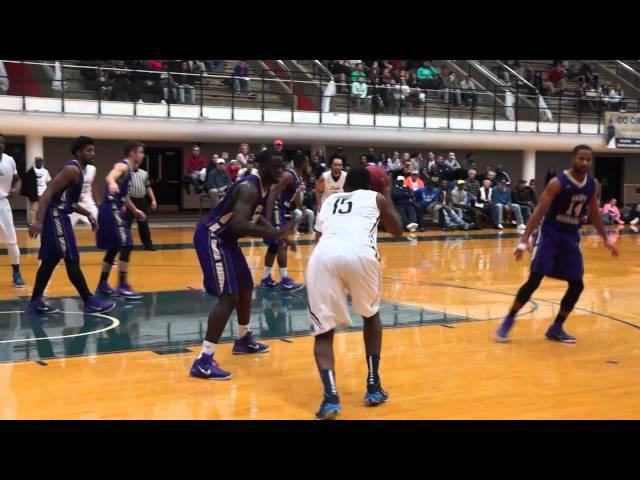 Stefon Williams hook vs  St  Michael's