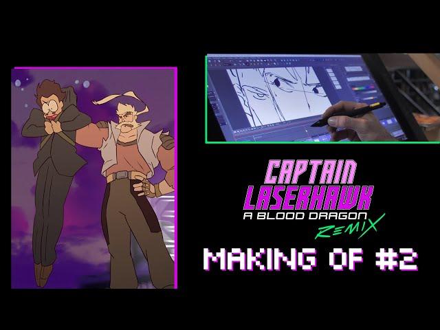 Making of Ep.2 - Captain Laserhawk: a Blood Dragon Remix