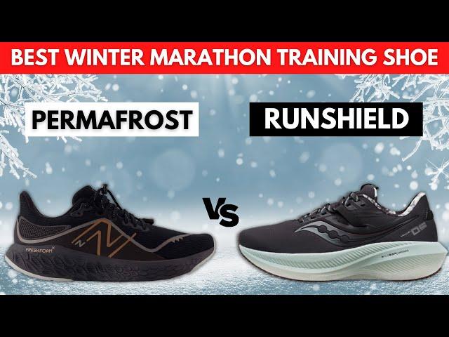 Best Winter Marathon Running Shoes