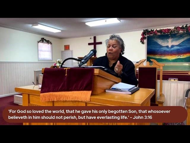 Sitting at the Feet of Jesus (Luke‬ ‭10‬:‭38‬-‭42,‬ ‭NKJV‬‬) | Live Sermon (10/1/2023)