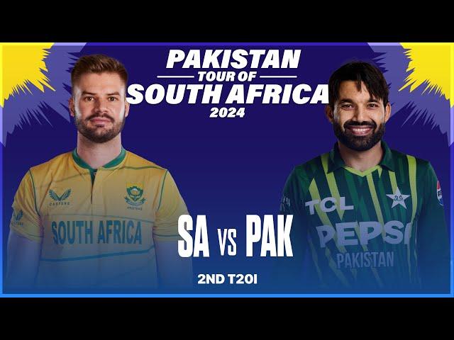  Live: Pakistan Vs South Africa Live – 2nd T20 | PAK Vs SA Live | Pakistan Live Cricket Match Today