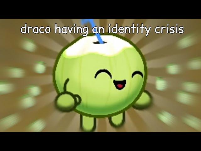 draco having an identity crisis (and going insane)